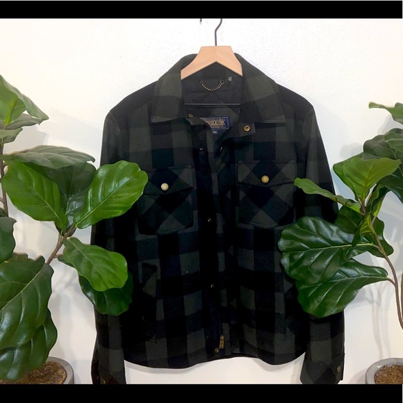 Pendleton Flannel Quilted Jacket - Picture 1 of 3